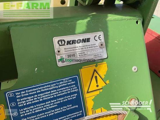 Cortacésped manual - Krone - easy cut 7540
