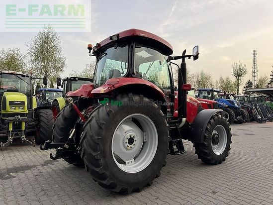Tractor agrícola - Case IH - mxu 125 maxxum
