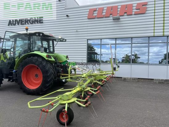 Henificador - Claas - faneuse