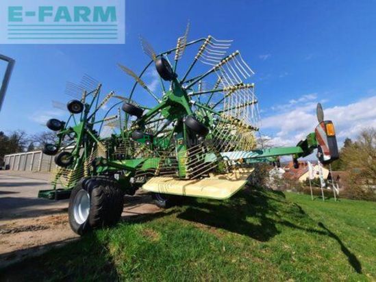 Henificador - Krone - swadro tc 1250