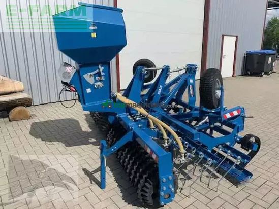 Combinado de siembra -  - wiesenstriegel mit walze alpine edition