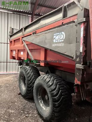 Remolqu agrícola -  - benne d165 mn