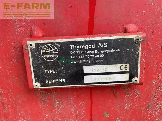 Remolqu agrícola - Tim - gsv 40