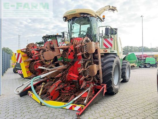 Cosechadora de Cereal - Krone - big x 700