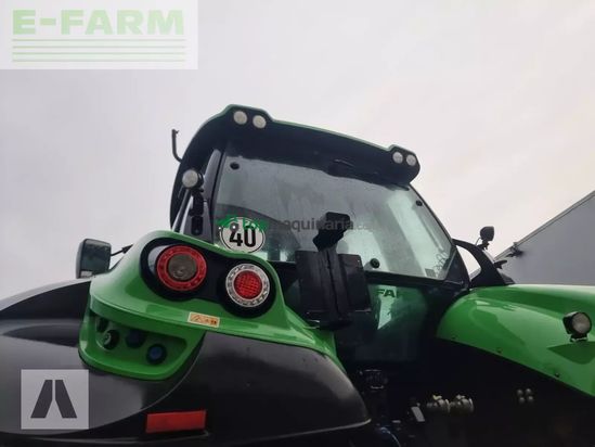 Tractor agrícola - Deutz - agrotron 7250 ttv