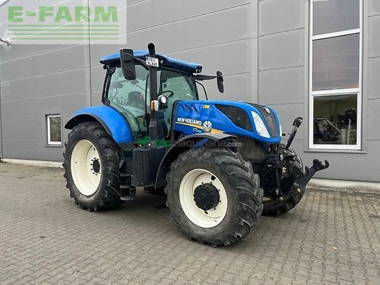 Tractor agrícola - New Holland - t 7.245 pc