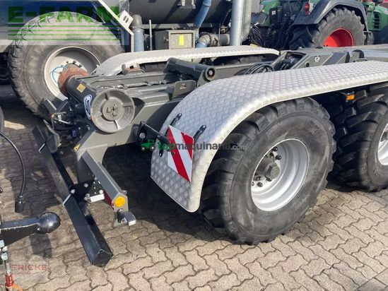 Remolqu agrícola - Krampe - thl 21 l