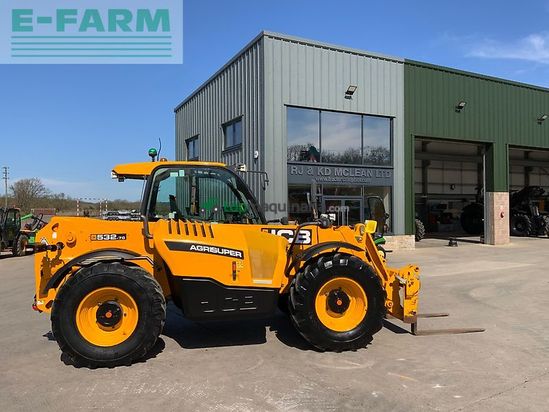Telescopica - JCB - 532-70 agri super telehandler (st26163)
