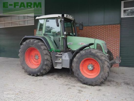 Tractor agrícola - Fendt - 714 vario motorschaden