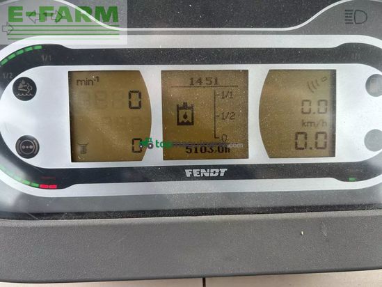 Tractor agrícola - Fendt - 939 vario s4