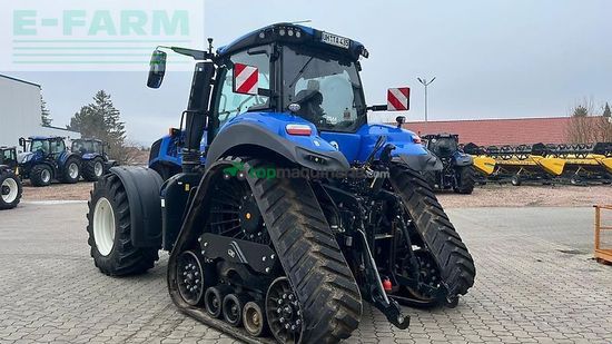 Tractor agrícola - New Holland - t 8.435 uc smarttrax