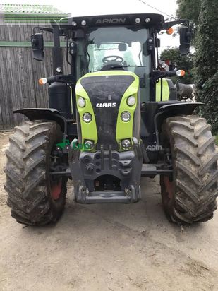 Tractor agrícola - Claas - tracteur arion 610 sm