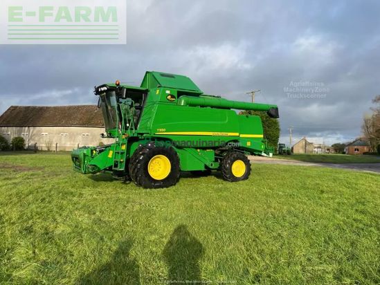 Cosechadora de Cereal - John Deere - t550