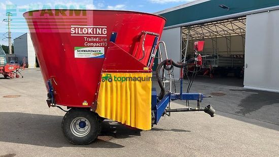 Remolqu esparcidor - Siloking - trailedline compact 10
