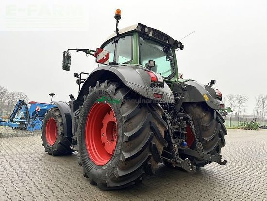 Tractor agrícola - Fendt - 828 s4 profi+