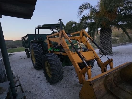 Tractor agrícola - John Deere - 2140 dt s4