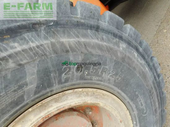 Minicargadora - Doosan - dl200 ( 11,6t ) mit volvo sw