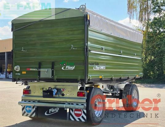 Volquet - Fliegl - dk 180 maxum fox
