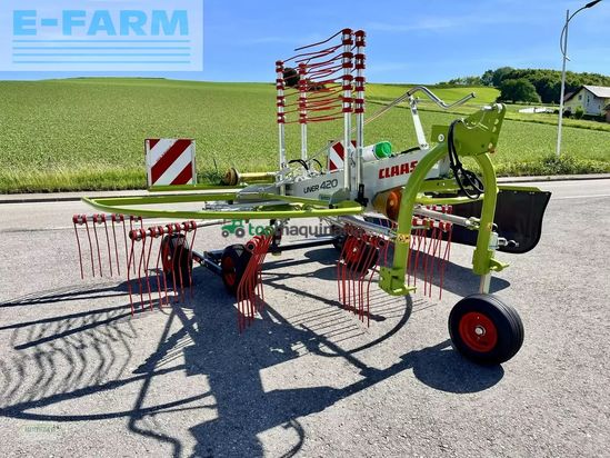 Rastrillo - Claas - liner 420 - schwader / seitenschwader 4,2m