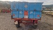 Remolqu agrícola - 2 ejes tipo galera