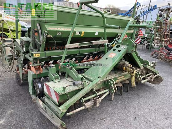 Combinado de siembra - Amazone - semoir ad 302