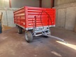 Remolque basculante Cima de 6650 kgs