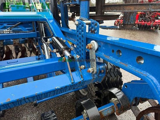 Grada de disco - Kockerling - rebell 6m