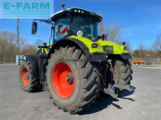 Tractor agrícola - Claas - axion 950 cmatic + gps starfire 6000 rtk