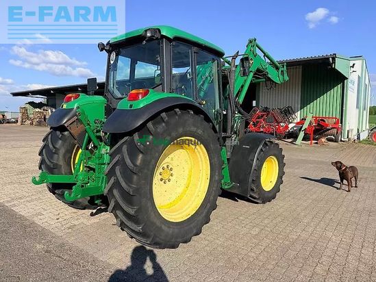 Tractor agrícola - John Deere - 6220