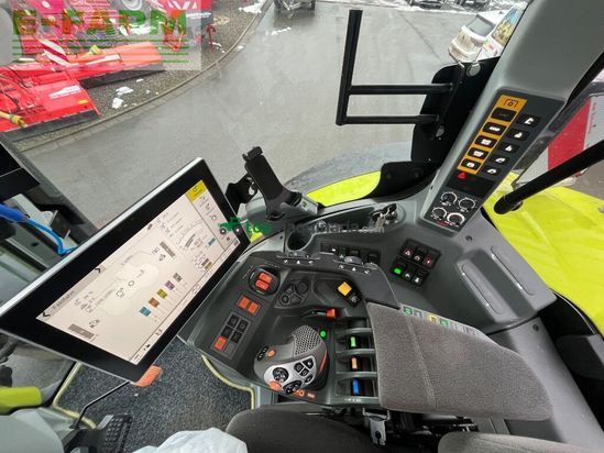 Tractor agrícola - Claas - axion 830 cmatic cebis, nur 920 h !