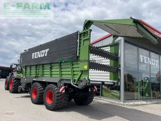 Remolqu agrícola - Fendt - tigo 75xr d