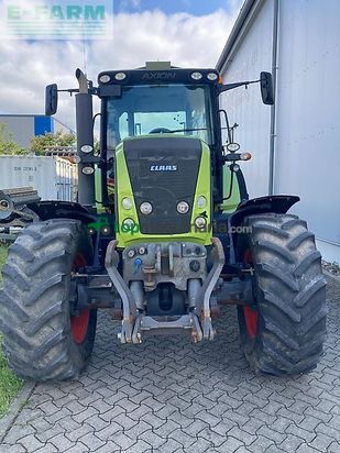 Tractor agrícola - Claas - axion 840 hexashift HEXASHIFT