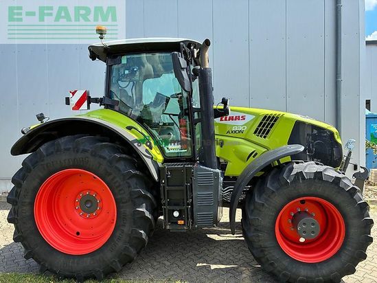 Tractor agrícola - Claas - axion 830 cmatic