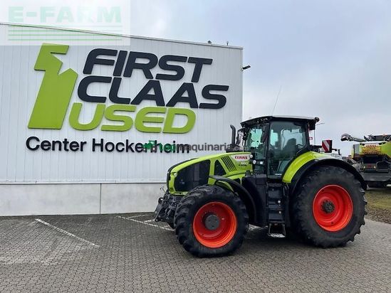 Tractor agrícola - Claas - axion 960 cmatic cebis