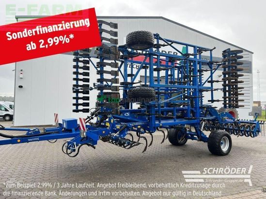 Cultivador -  - allrounder flatline 750