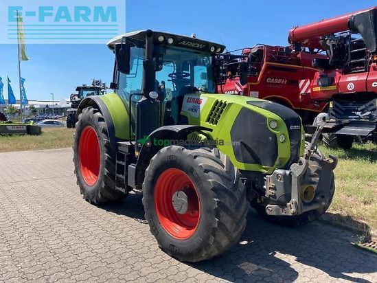Tractor agrícola - Claas - arion 660 cmatic cebis