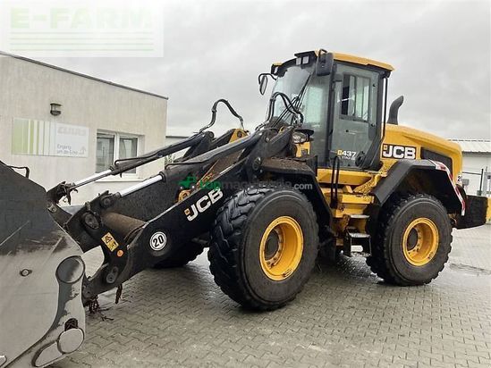 Minicargadora - JCB - 437 s5 ht