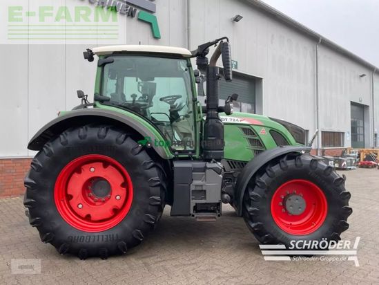 Tractor agrícola - Fendt - 724 vario s4 profi plus