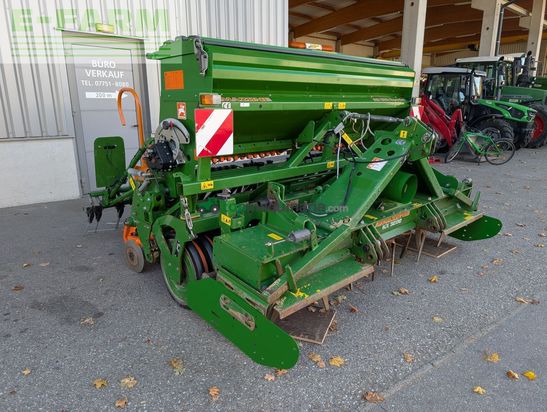Combinado de siembra - Amazone - kx 3000 + ad 303 special