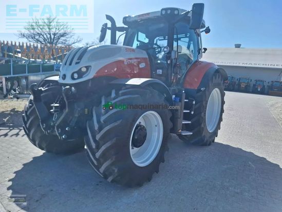 Tractor agrícola - Steyr - 6175 impuls cvt