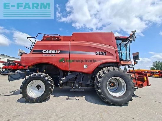 Cosechadora de Cereal - Case IH - 5130 și heder de 6,7 m