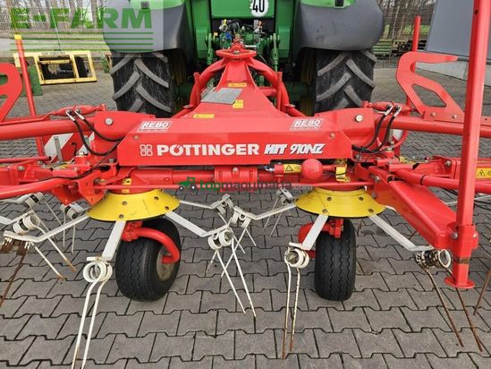 Henificador - Pöttinger - hit 910 nz