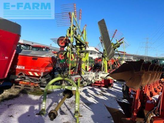 Henificador - Claas - liner 1550 twin profil