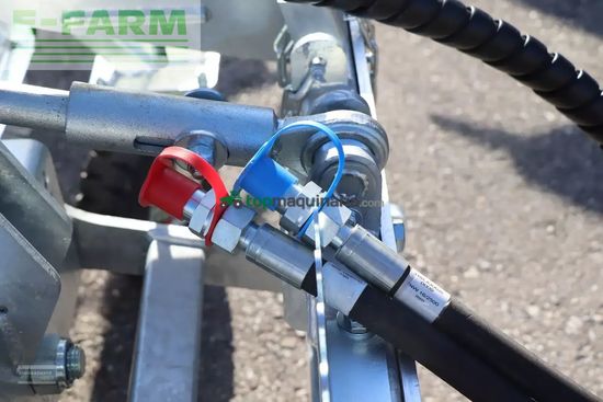 Riego -  - fliegl agrocenter kehrmaschine 1550