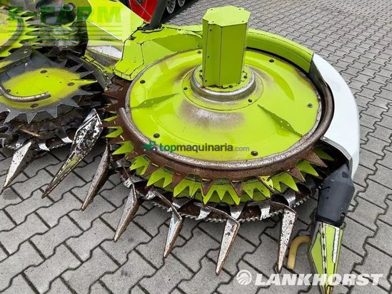 Cosechadora de Cereal - Claas - jaguar 960 tt