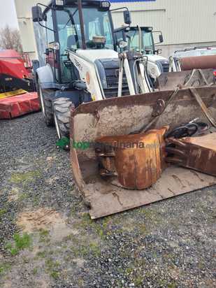 Retroexcavadora Fermec Terex 820