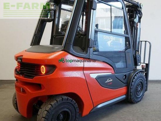 Elevadora - Linde - h 35 d 1202