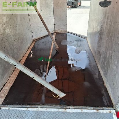 Remolqu agrícola -  - ablinger anhänger / transportanhänger / tiertran