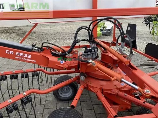 Rastrillo - Kuhn - ga 6632 masterdrive
