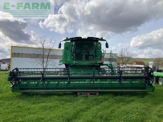 Cosechadora de Cereal - John Deere - t 660 hm